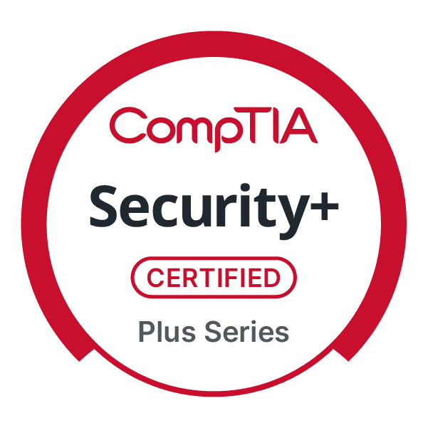CompTIA Security+ badge