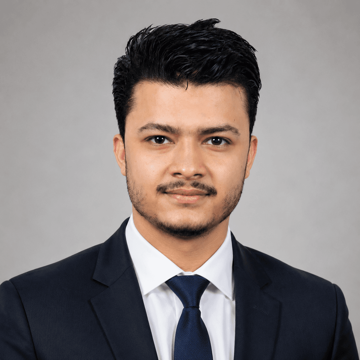 Portrait of Poshan Bhandari